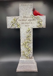 Cardinal Cross from Eagledale Florist in Indianapolis, IN