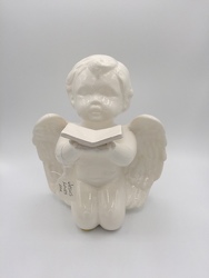 Musical Cherub from Eagledale Florist in Indianapolis, IN