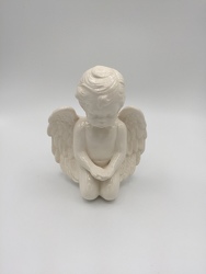 Small Cherub from Eagledale Florist in Indianapolis, IN