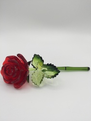 Acrylic Red Rose from Eagledale Florist in Indianapolis, IN