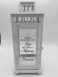 Memory Lantern from Eagledale Florist in Indianapolis, IN