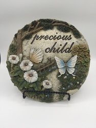 Precious Child Resin Stone with Stand from Eagledale Florist in Indianapolis, IN