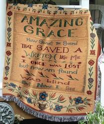 (New) Amazing Grace Throw from Eagledale Florist in Indianapolis, IN