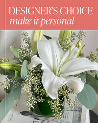 Designer's Choice - Make it Personal from Eagledale Florist in Indianapolis, IN