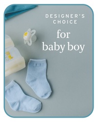 Designer's Choice Baby Boy from Eagledale Florist in Indianapolis, IN