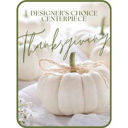 Designer's Choice Thanksgiving Centerpiece from Eagledale Florist in Indianapolis, IN