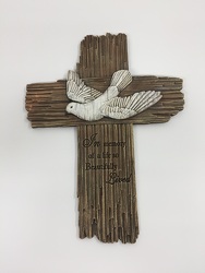 Cross with Dove from Eagledale Florist in Indianapolis, IN