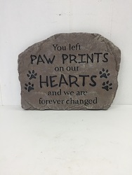 Dog Sympathy Plaque from Eagledale Florist in Indianapolis, IN