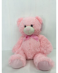 Pink 12" Love Bear from Eagledale Florist in Indianapolis, IN