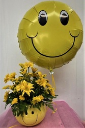 Just Smile with a Smile Balloon from Eagledale Florist in Indianapolis, IN