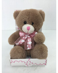 Love In Air Valentine Bear from Eagledale Florist in Indianapolis, IN