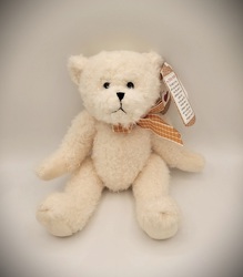 Murdoch Bear White from Eagledale Florist in Indianapolis, IN