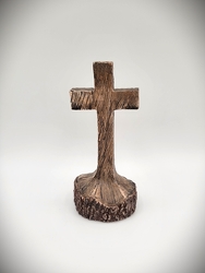 Wood Resin Cross from Eagledale Florist in Indianapolis, IN