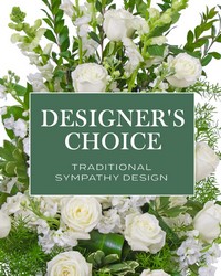 Designer's Choice - Traditional Sympathy Design from Eagledale Florist in Indianapolis, IN