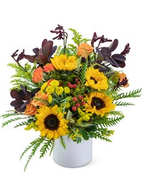 Overflowing with Sunshine from Eagledale Florist in Indianapolis, IN