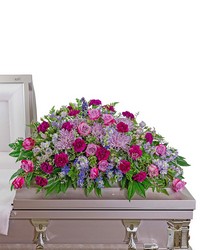 Gracefully Majestic Casket Spray from Eagledale Florist in Indianapolis, IN