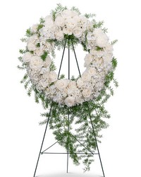 Eternal Peace Wreath from Eagledale Florist in Indianapolis, IN