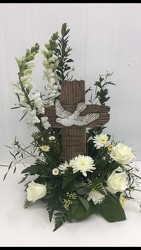 In Loving Memory Cross from Eagledale Florist in Indianapolis, IN
