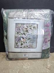 In Memory Tapestry Throw from Eagledale Florist in Indianapolis, IN