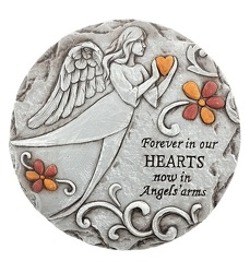 Angel Stepping Stone from Eagledale Florist in Indianapolis, IN