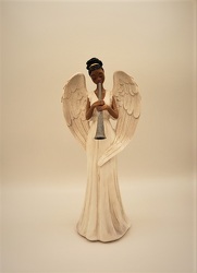 Angel with Trumpet from Eagledale Florist in Indianapolis, IN