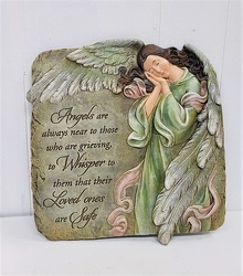 Angels are Always Near Plaque from Eagledale Florist in Indianapolis, IN