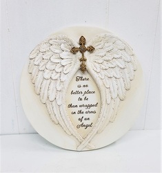 Arms of an Angel Plaque from Eagledale Florist in Indianapolis, IN