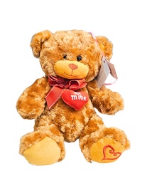 Be Mine Brown Bear from Eagledale Florist in Indianapolis, IN