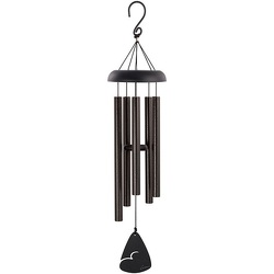 Black Wind Chime from Eagledale Florist in Indianapolis, IN