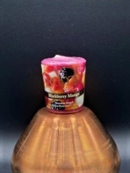 Blackberry Mango Votive Candle from Eagledale Florist in Indianapolis, IN
