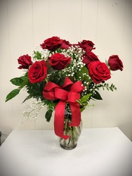 One Dozen Premium Red Roses from Eagledale Florist in Indianapolis, IN