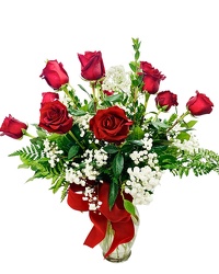 One Dozen Roses from Eagledale Florist in Indianapolis, IN One Dozen Roses from Eagledale Florist in Indianapolis, IN