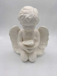 Medium Cherub from Eagledale Florist in Indianapolis, IN