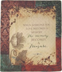 Someone You Love Quilt from Eagledale Florist in Indianapolis, IN