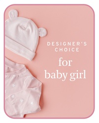 Designer's Choice Baby Girl from Eagledale Florist in Indianapolis, IN