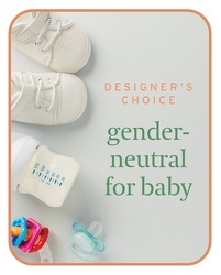 Designer's Choice Baby Gender Neutral from Eagledale Florist in Indianapolis, IN