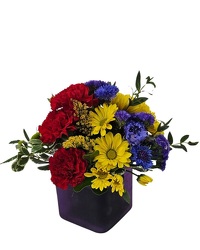 Vibrant Rainbow from Eagledale Florist in Indianapolis, IN