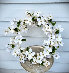 Graceful Spring Silk Wreath from Eagledale Florist in Indianapolis, IN