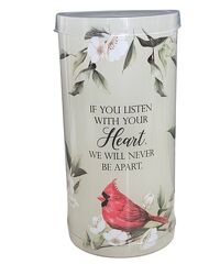 Listen with your Heart Waterfall Candle from Eagledale Florist in Indianapolis, IN