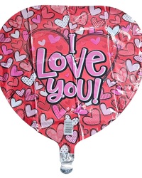 I Love You Balloon from Eagledale Florist in Indianapolis, IN