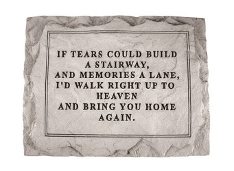 If Tears Could Build Stone from Eagledale Florist in Indianapolis, IN