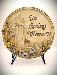 In Loving Memory Plaque from Eagledale Florist in Indianapolis, IN