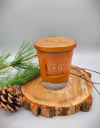 Mulled Cider Tall Candle from Eagledale Florist in Indianapolis, IN