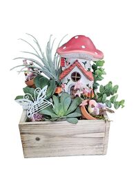 Mushroom Cottage from Eagledale Florist in Indianapolis, IN