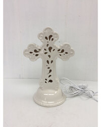 Nightlight Cross from Eagledale Florist in Indianapolis, IN