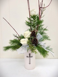 Peaceful Christmas from Eagledale Florist in Indianapolis, IN