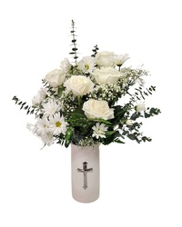 Peaceful Faith from Eagledale Florist in Indianapolis, IN