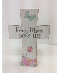 Pray More Worry Less from Eagledale Florist in Indianapolis, IN
