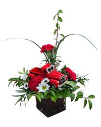 Red Truck Bouquet from Eagledale Florist in Indianapolis, IN