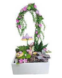 Succulent Fairy Garden  from Eagledale Florist in Indianapolis, IN